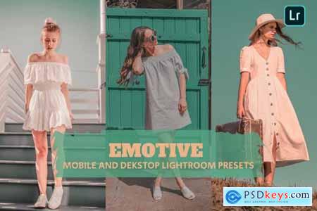 Emotive Lightroom Presets Dekstop and Mobile