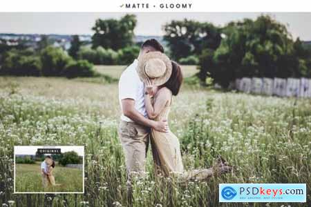 Matte Box - Actions and Presets