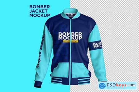 Bomber Jacket Mockup V-03