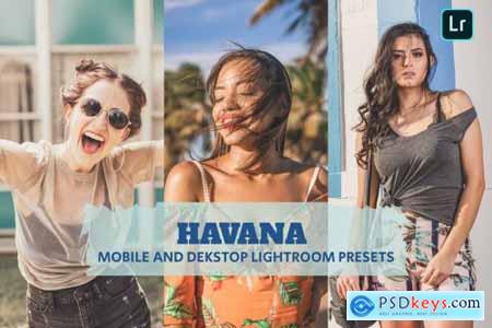 Havana Lightroom Presets Dekstop and Mobile