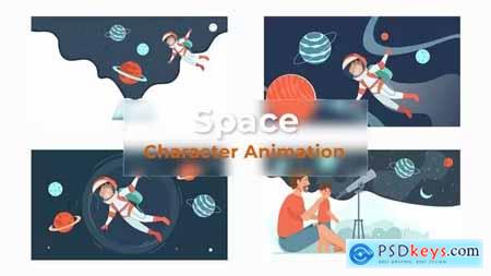 Space Animation Scene Pack 37069347