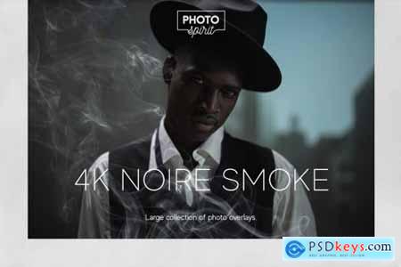 4k Noire Smoke Overlays 7158102