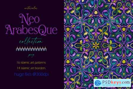 Neo Arabesque - Patterns and Borders 7049788