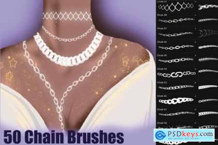 Procreate Chain Brushes