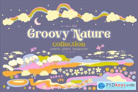 Groovy Nature Collection 7156824
