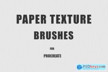 Procreate Paper Texture Brushes