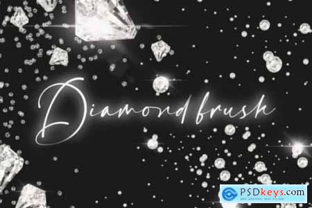 Procreate Diamond Brushes