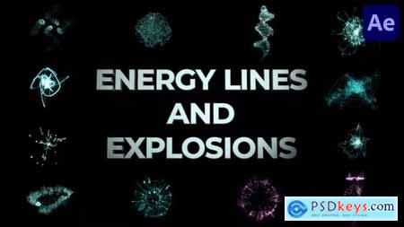 Energy Lines And Explosions for After Effects 37327766