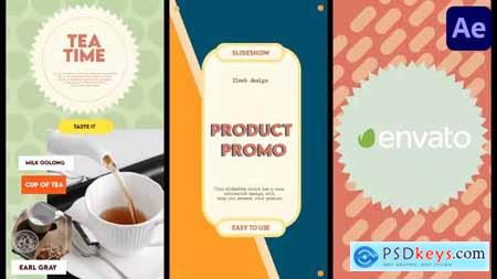 Sale Product Promo Stories for After Effects 37300427