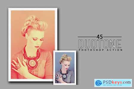 217+Duotone Photoshop Actions 6710495