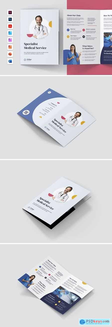 Brochure  Medical Services Bi-Fold