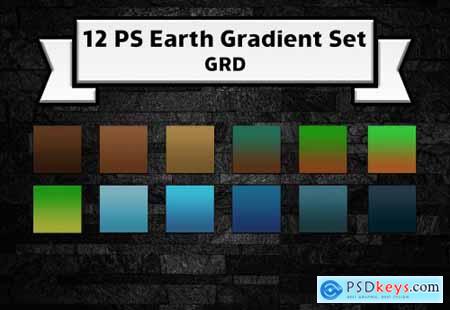 Adobe Photoshop earth gradient set 7168140