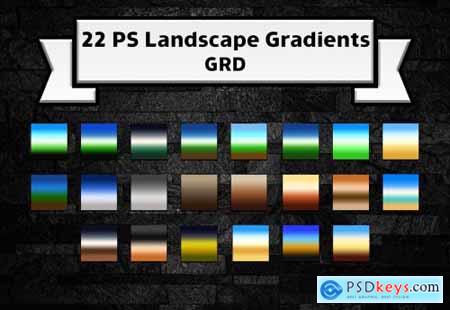 Photoshop landscape gradient pack 7168215