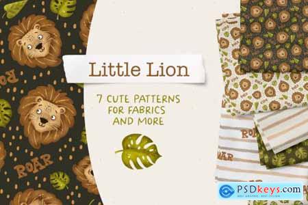 Little Lion - Pattern Set 7099941