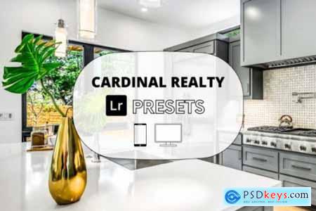 Cardinal Realty Lightroom Presets lr