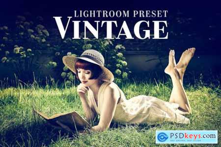 Vintage - Actions & Presets