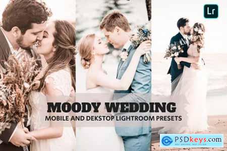 Moody Wedding Lightroom Presets Dekstop and Mobile