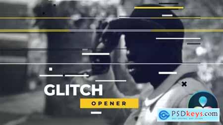 Dynamic Glitch Intro 37252480