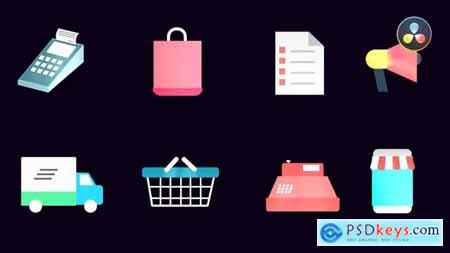 Shopping Icons Pack 37211867