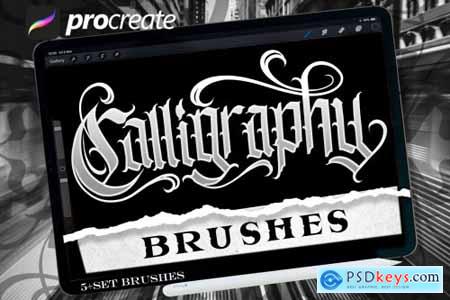 Calligraphy Brush #1 6657473