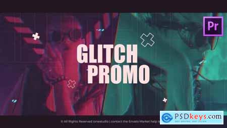 Glitch Opener for Premiere Pro 37378260