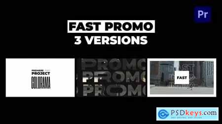 Fast Promo Premiere Pro 37373426
