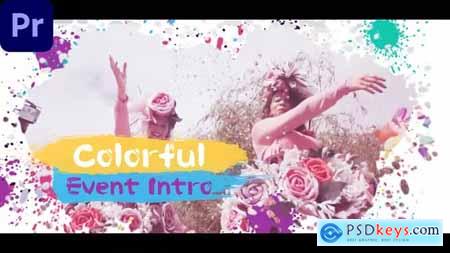 Colorful Event Intro Premiere Pro 37368757