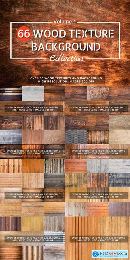 66 Wood Texture Background Vol.1