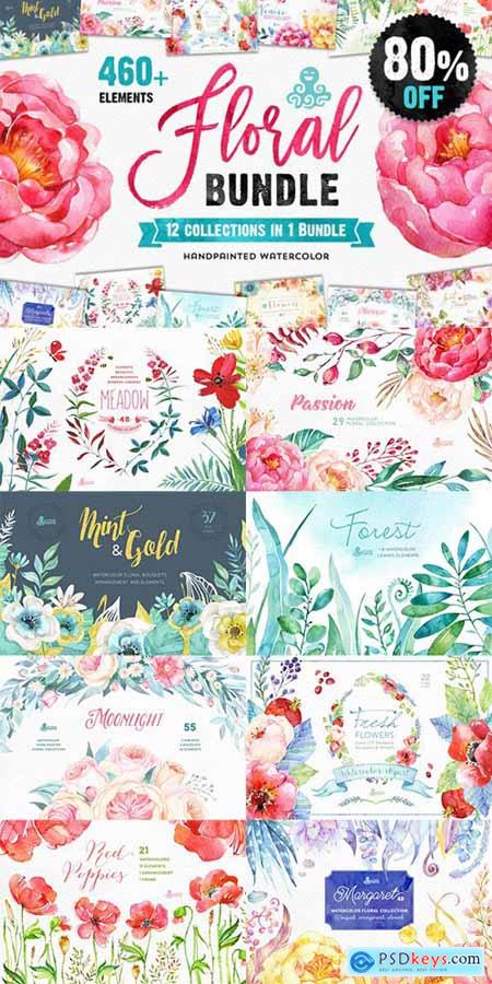 The Floral Bundle 12in1