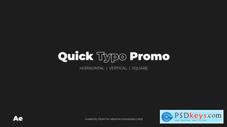 Quick Typography Promo 37333345