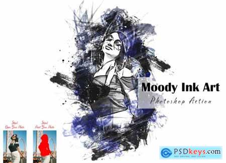 Moody Ink Art PS Action 7174117