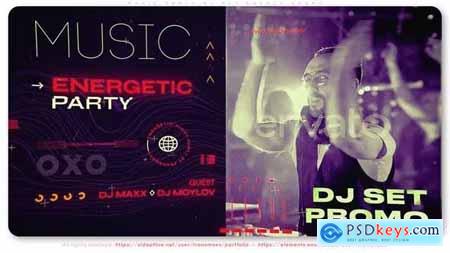Music Party DJ Set Energy Promo 37386715