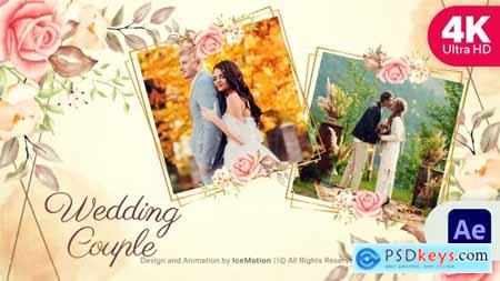Wedding Invitation Slideshow 4K 37390396