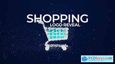 Online Shopping E-Commerce Logo Reveal 37458813