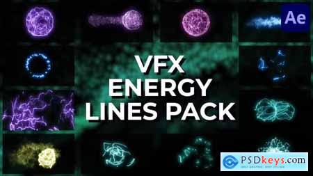 VFX Energy Lines Pack for After Effects 37392010