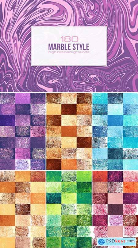 180 colorful Marble backgrounds