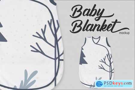Mockup Baby Blanket 7170785