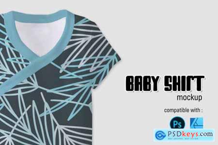 Mockup Baby Shirt 7175309