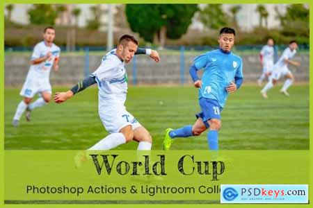 Soccer World Cup Lightroom Presets 7175073