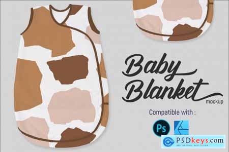 Mockup Baby Blanket 7170785