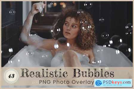 Realistic Bubble Photoshop Overlay 7170417