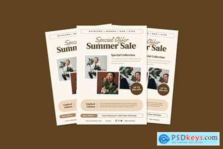 Summer Special Sale Flyer