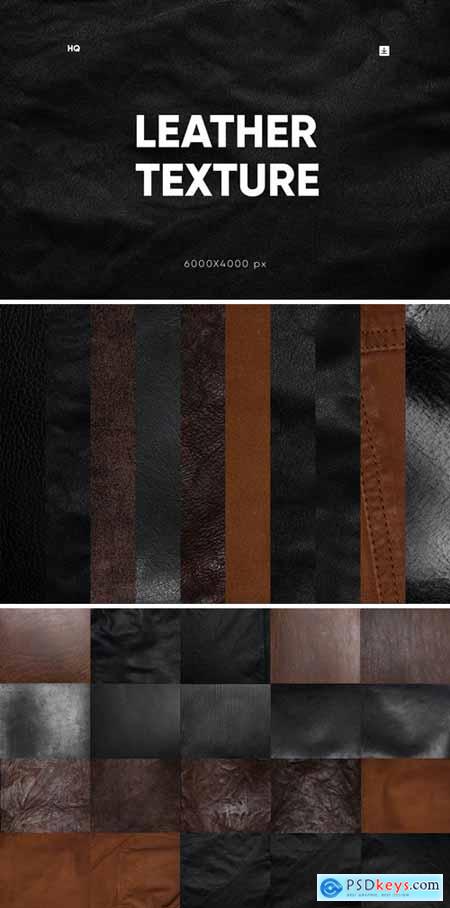20 Leather Textures