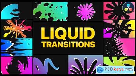 Liquid Transitions DaVinci Resolve 37429705