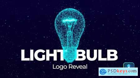 Light Bulb Idea Logo Reveal 37410876