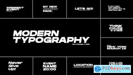 Typography Titles 2.0 FCPX 37444854