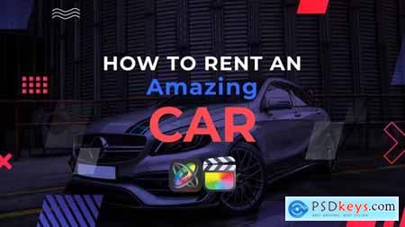Car Rent Slideshow Final Cut Pro X & Apple Motion 37346506