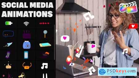 Social Media Stickers for FCPX 37444134
