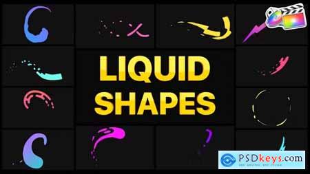 Liquid Shapes FCPX 37386737