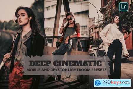 Deep Cinematic Lightroom Presets Dekstop Mobile